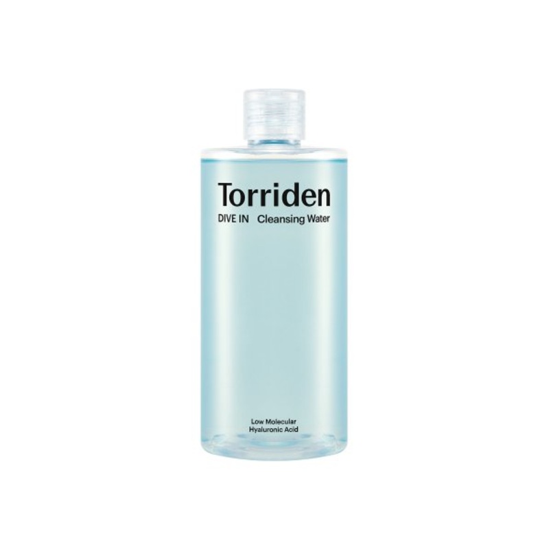 Torriden Dive In Low Molecular Hyaluronic Acid Cleansing Water 400ml