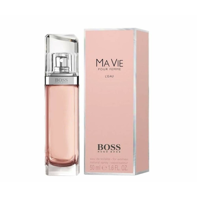 Women’s Perfume Hugo Boss Boss Ma Vie Pour Femme L’Eau EDT 50 ml
