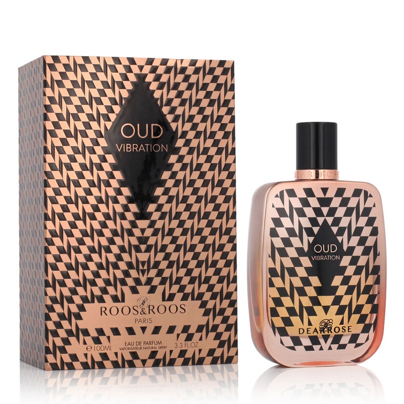 Women’s Perfume Roos & Roos EDP 100 ml Oud Vibration