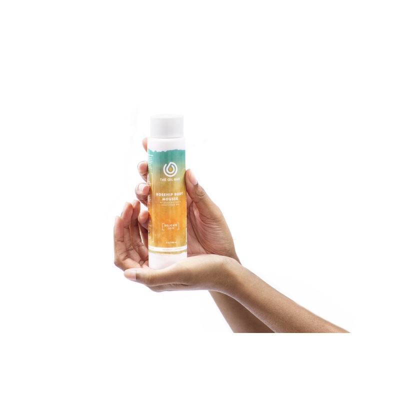 Bamboo & Green Tea Rosehip Body Mousse 150 ML