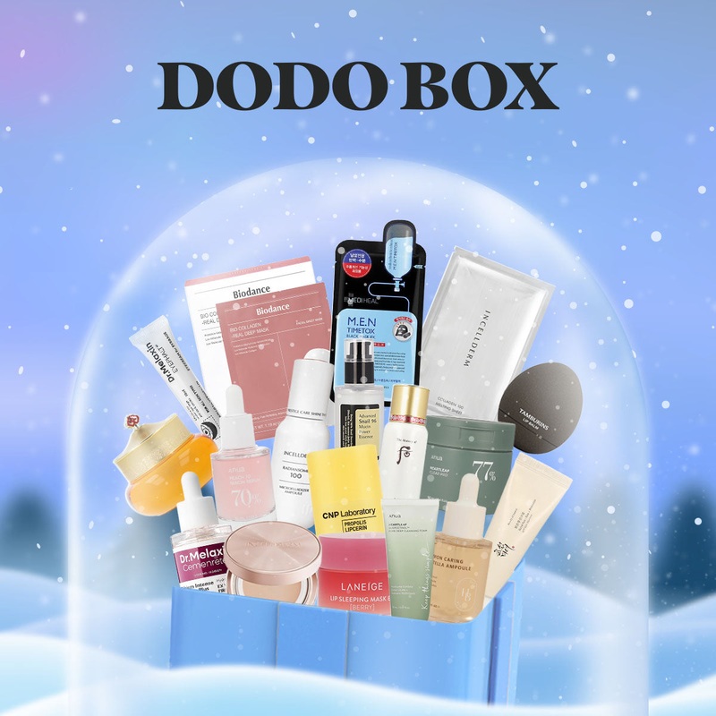 DODO BOX, Holiday Collection! SET 1. Maskpack