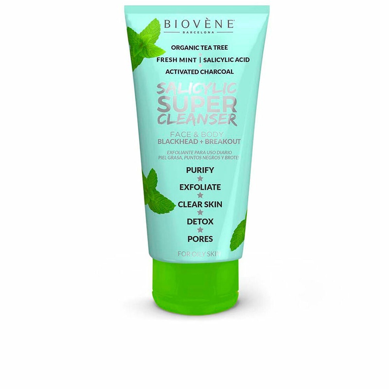 Facial Cleansing Gel Biovne Salicyclic Super 200 ml
