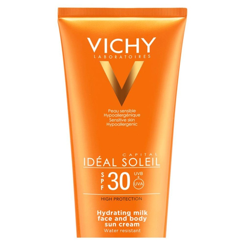 Ideal Soleil Face & Body Sun Protection Milk 300Ml Spf30 300Ml