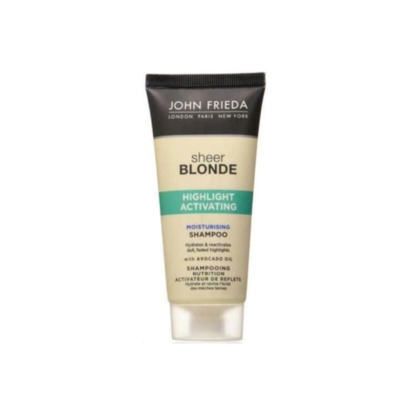 John Frieda Sheer Blonde Highlight Activating Moisturising Shampoo 50ml
