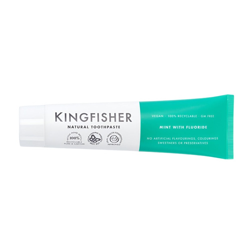 Mint Toothpaste With Fluoride 100ml