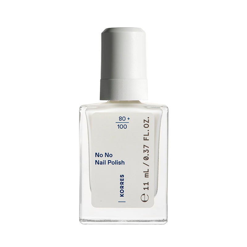 No No Nail Polish 02 Milky White 11ml