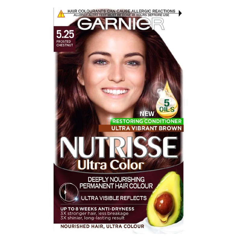 Nutrisse Ultra Color 5.25 Frosted Chestnut Brown Permanent Hair Dye