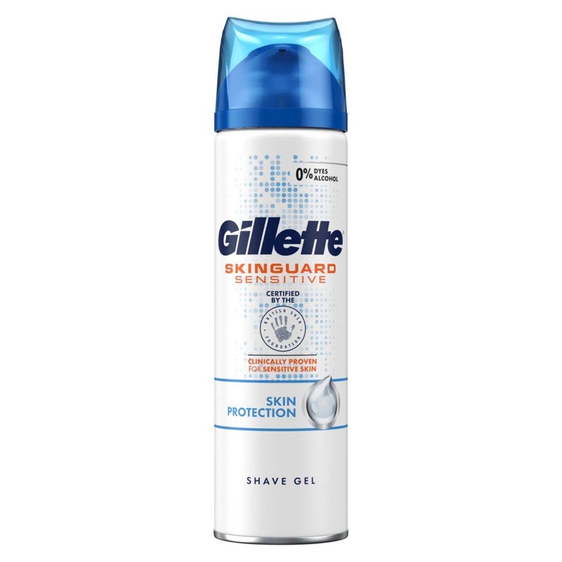 Skinguard Sensitive Shaving Gel 200Ml 200 ML