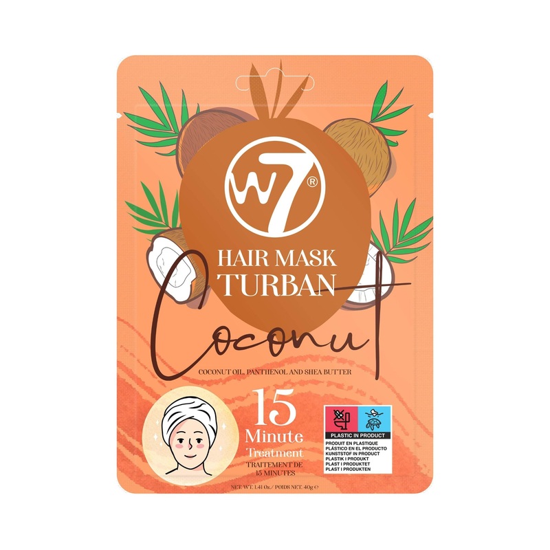 W7 Hair Mask Turban Coconut