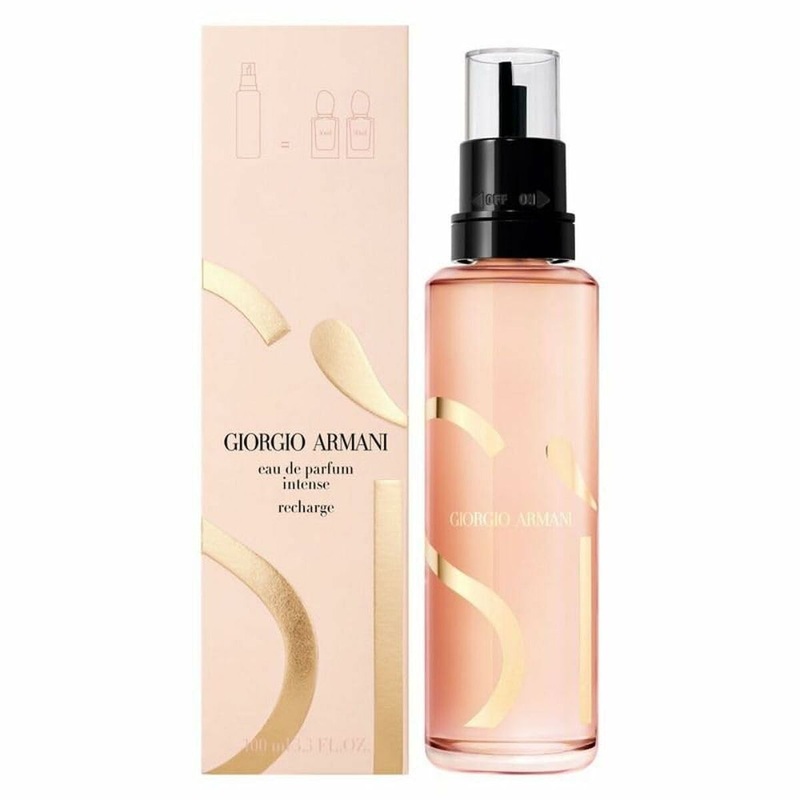 Women’s Perfume Giorgio Armani EDP Perfume refill S Intense 100 ml