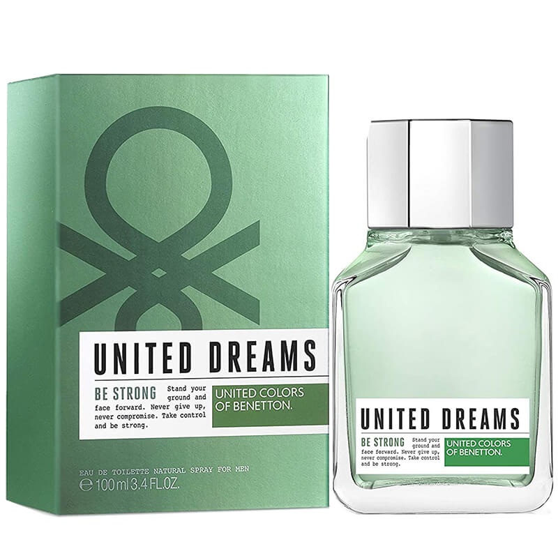 Benetton United Dreams Be Strong 100ml EDT (M) SP