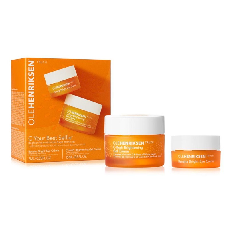 C Your Best Selfie Brightening Moisturizer & Eye Crme Set