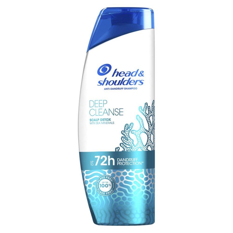 Deep Cleanse Scalp Detox Anti Dandruff Shampoo 400Ml