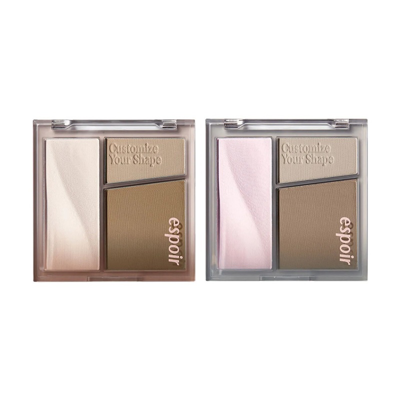 espoir Tone Pairing Contour Palette 2 Colors 01 Neutral
