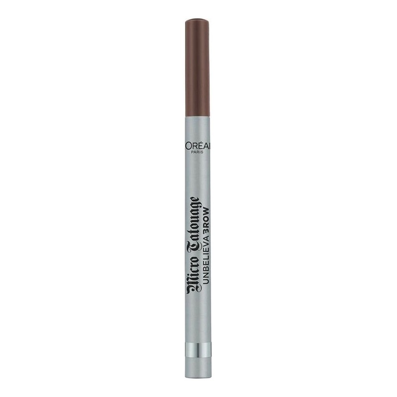 Eyebrow Liner Unbelievabrow L’Oral Paris Micro Tatouage Shade 108-dark brunette