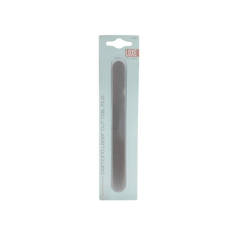 Luxe Studio Diamond Cut Nail File