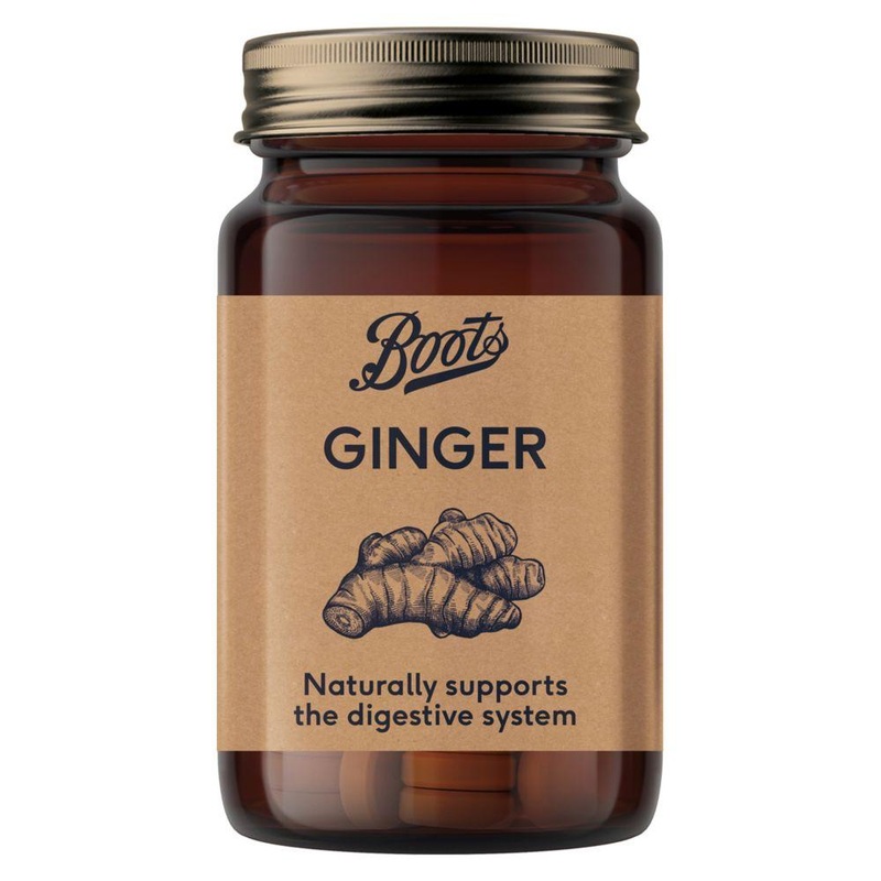 Naturals Ginger 60 Tablets