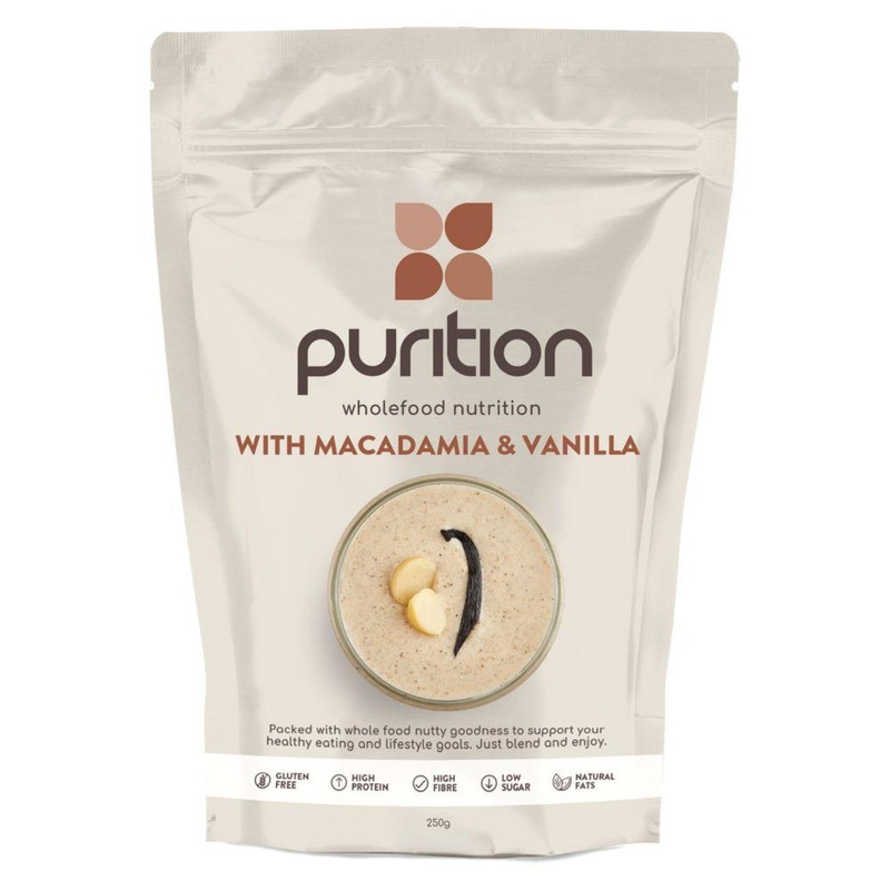 Original Wholefood Nutrition With Macadamia & Vanilla – 250G