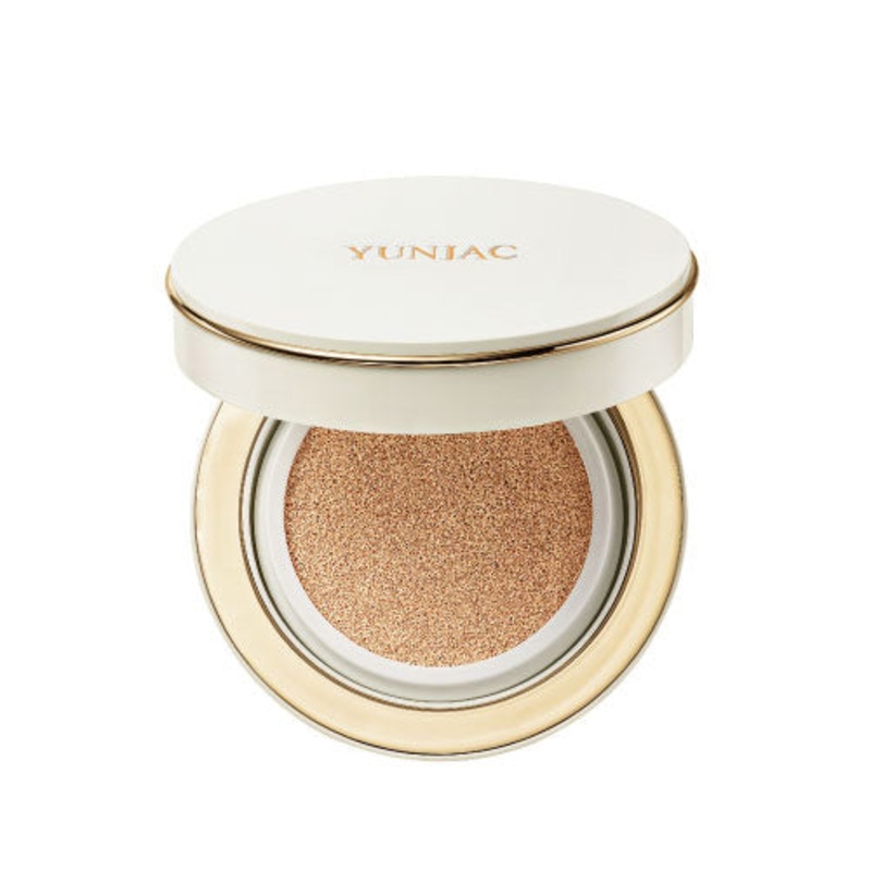 YUNJAC LONG WEAR PORCELAIN CUSHION FOUNDATION SPF50+ PA++++ 15g * 2ea No.1