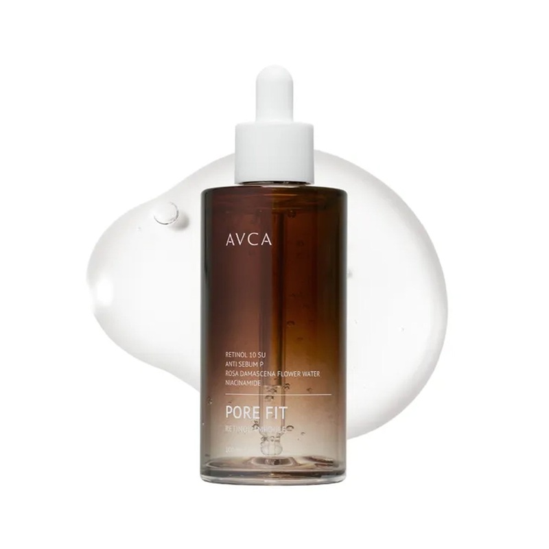 AVCA Pore Fit Retinol Ampoule 100ml