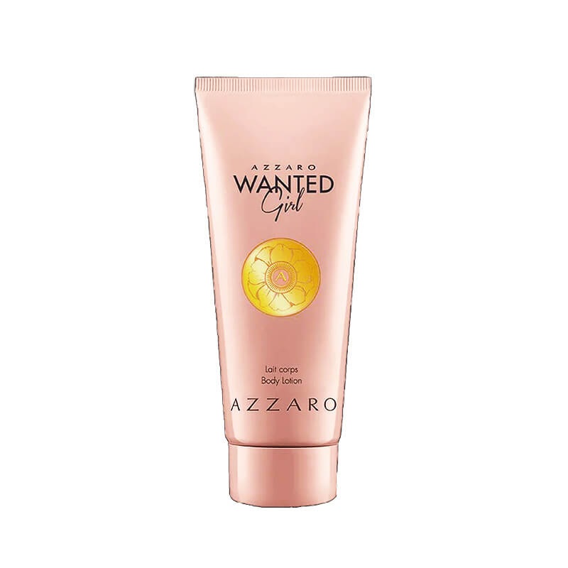 Azzaro Wanted Girl Body Lotion (Unboxed) 100ml (L)