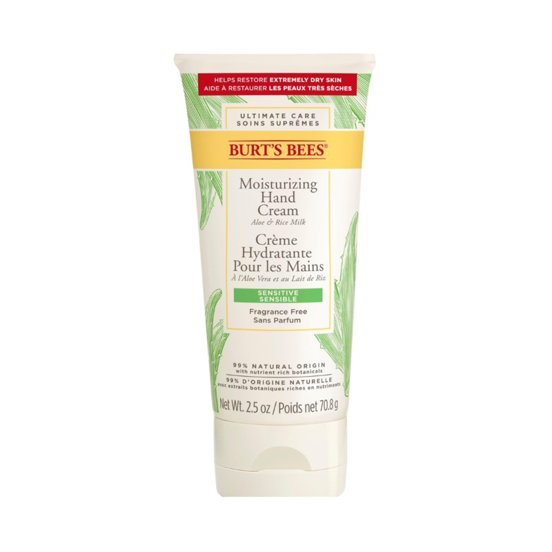 Burts Bees Moisturizing Hand Cream 70.8g