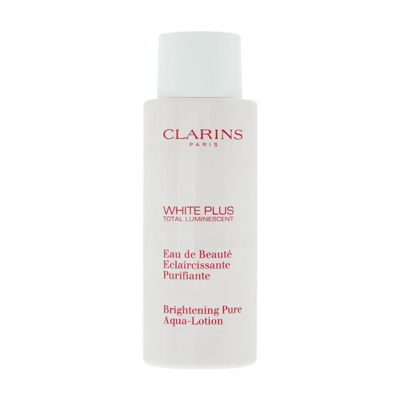 Clarins White Plus Total Luminescent Brightening Pure Aqua Not For Sale Lotion 50ml
