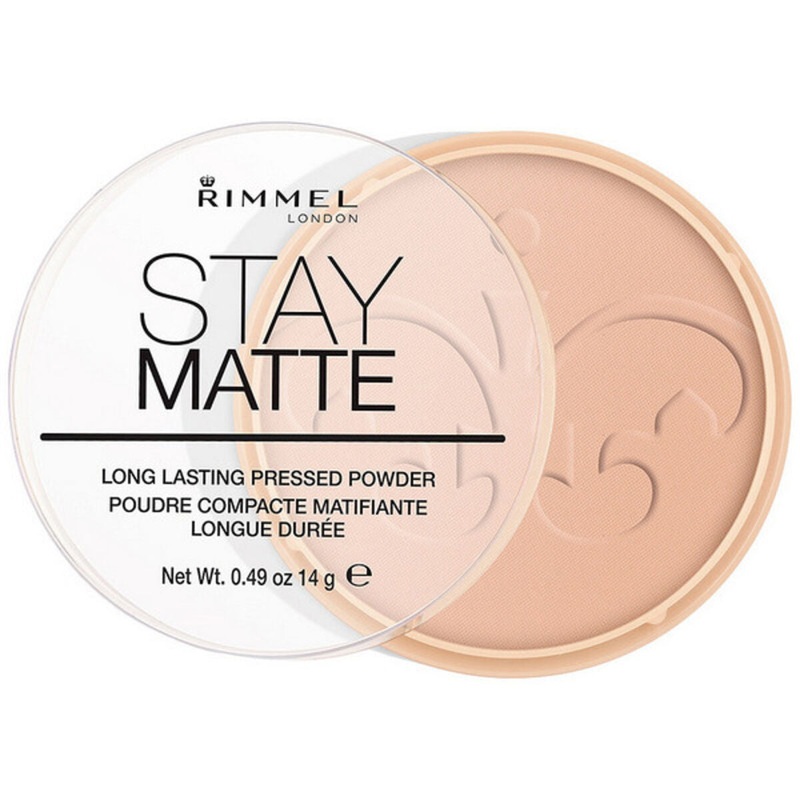 Compact Powders Stay Matte Rimmel London 008 – cashmere 14 g