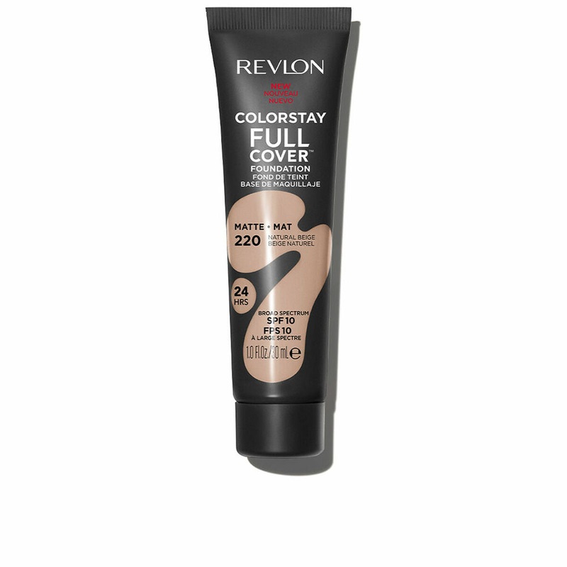Crme Make-up Base Revlon ColorStay Full Cover N 220 Natural Beige 30 ml