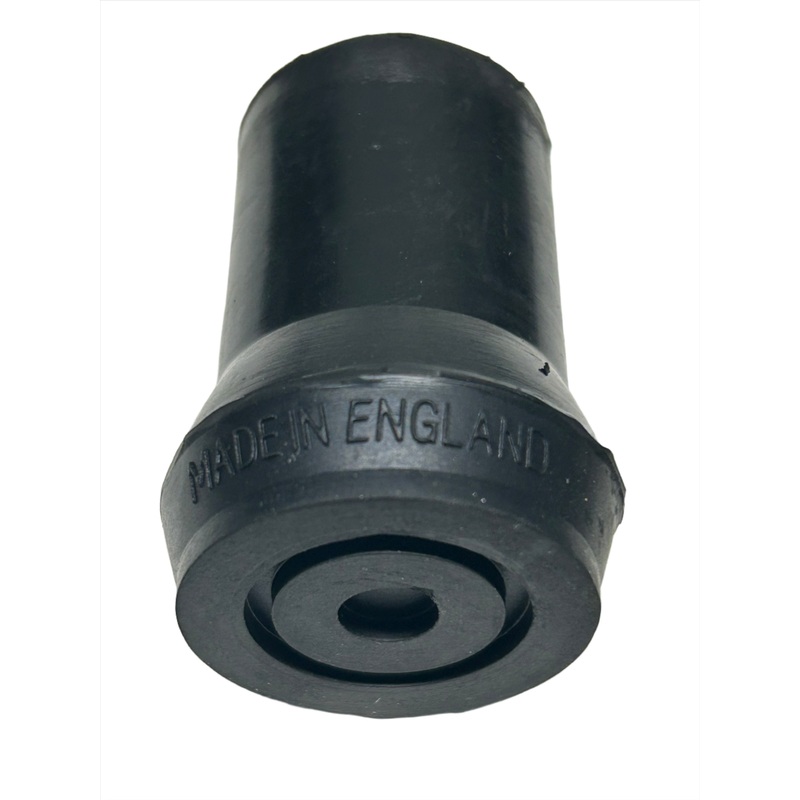 D13P Black Rubber Ferrules 13mm