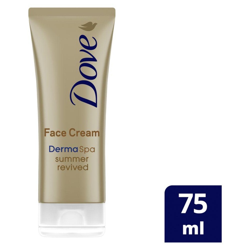 Dove DermaSpa Summer Revived Fair – Medium Gradual Self-Tan Face Cream 75ml