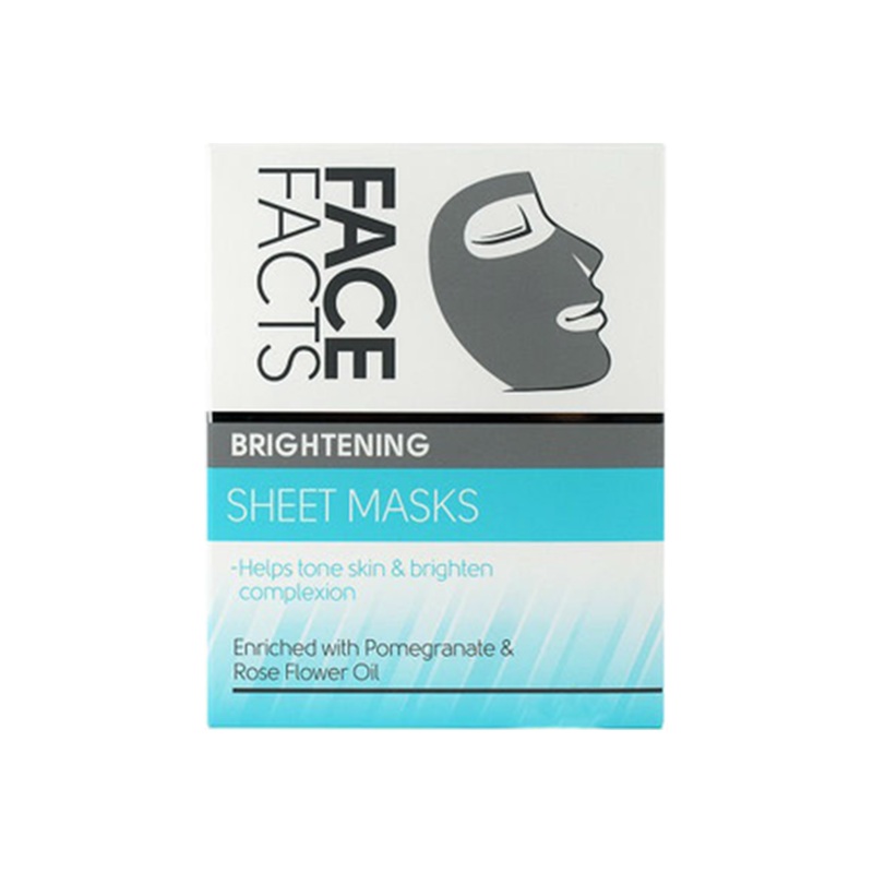 Face Facts Brightening Sheet Masks