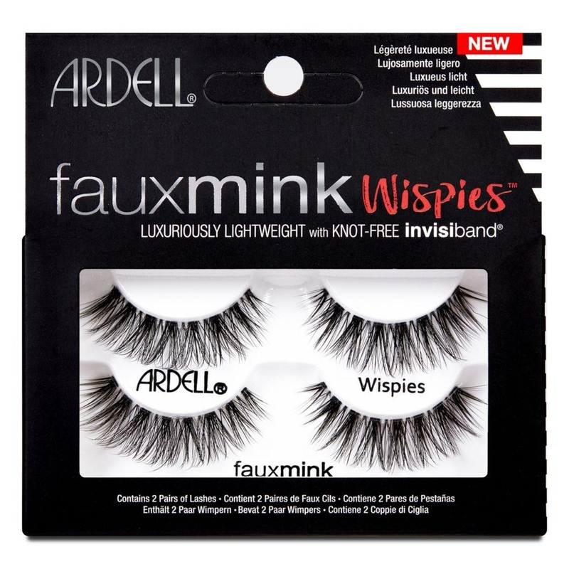 Faux Mink Wispies Lashes Twin Pack