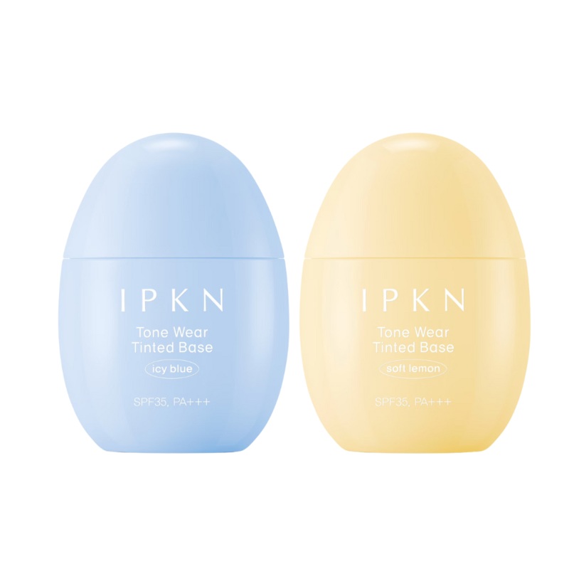 IPKN Tone Wear Tinted Base SPF35 PA+++ 40ml 01 Icy Blue