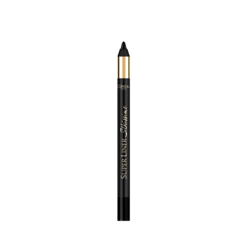 LOreal SuperLiner Silkissime Waterproof Eyeliner 01 Seductive Black