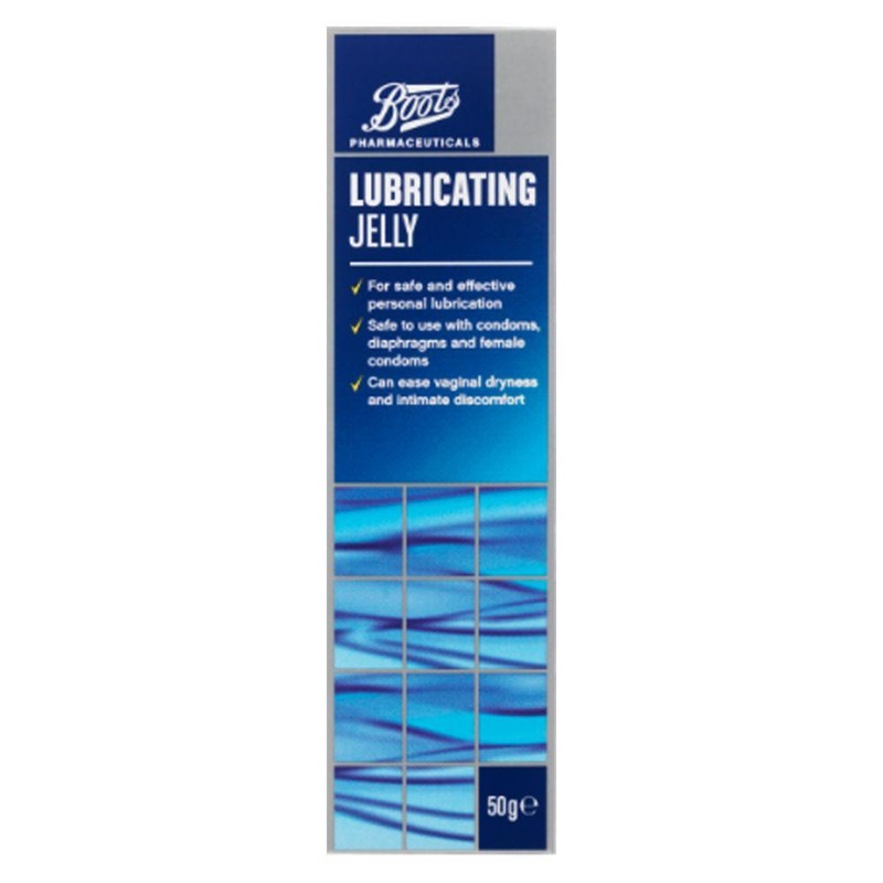 Lubricating Jelly – 50G