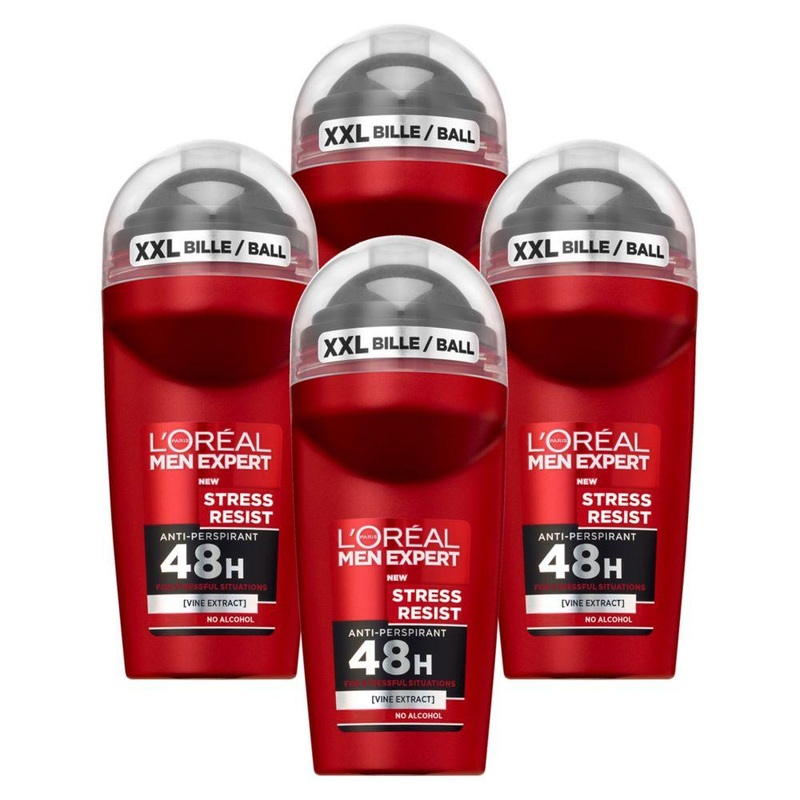 Stress Resist Deodorant 4 Pack Bundle