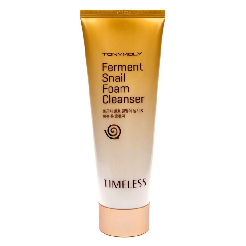 Tonymoly Timeless Ferment Snail Foam Cleanser 150ml
