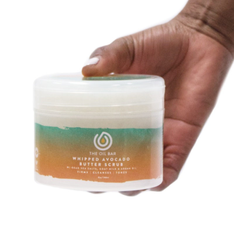 Ariana Grande Sweet Like Candy Type W Whipped Avocado Butter Scrub 8oz