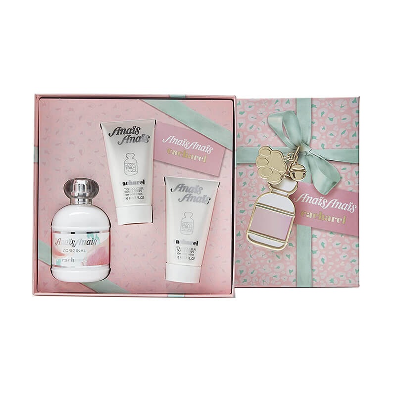 Cacharel Anais Anais L’Original 3pc Set 100ml EDT (L)