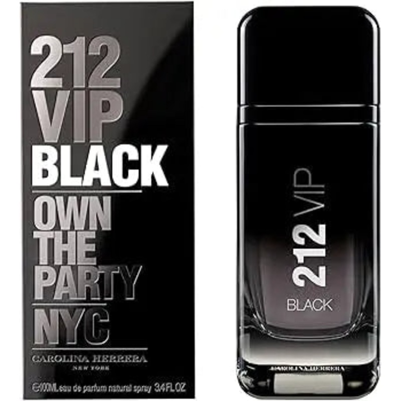 CAROLINA HERRERA 212 VIP BLACK EDP SPRAY 100ML