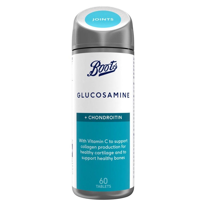 Glucosamine + Chondroitin – 60 Tablets (2 Month Supply)