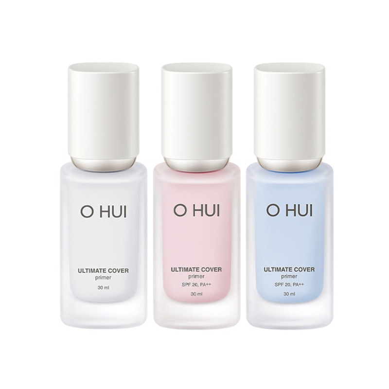OHUI Ultimate Cover Primer 30ml 3 colors #01 Illuminator