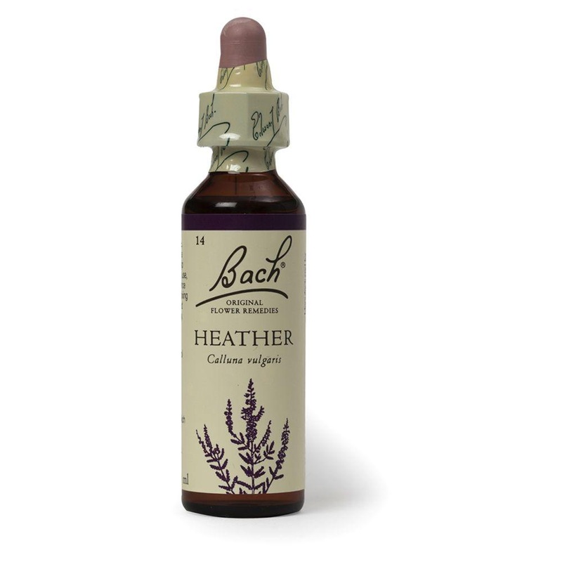 Original Flower Remedy Heather Dropper 20MlFlower Essence