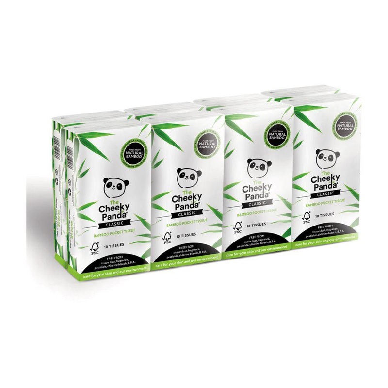 Pocket Tissues Pack Of 8