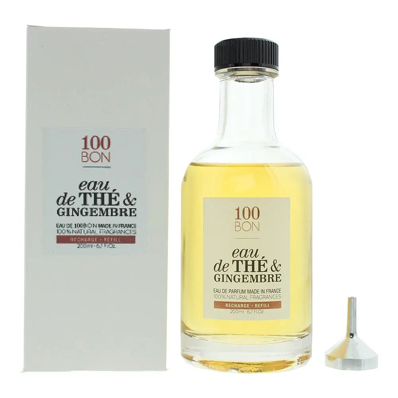 100 Bon Eau De Th & Gingembre Refill Tester Eau de Parfum 200ml