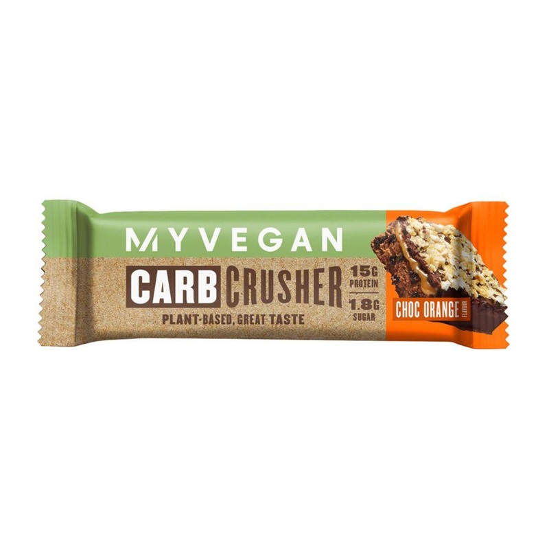 Carb Crusher Protein Bar Chocolate Orange – 60G
