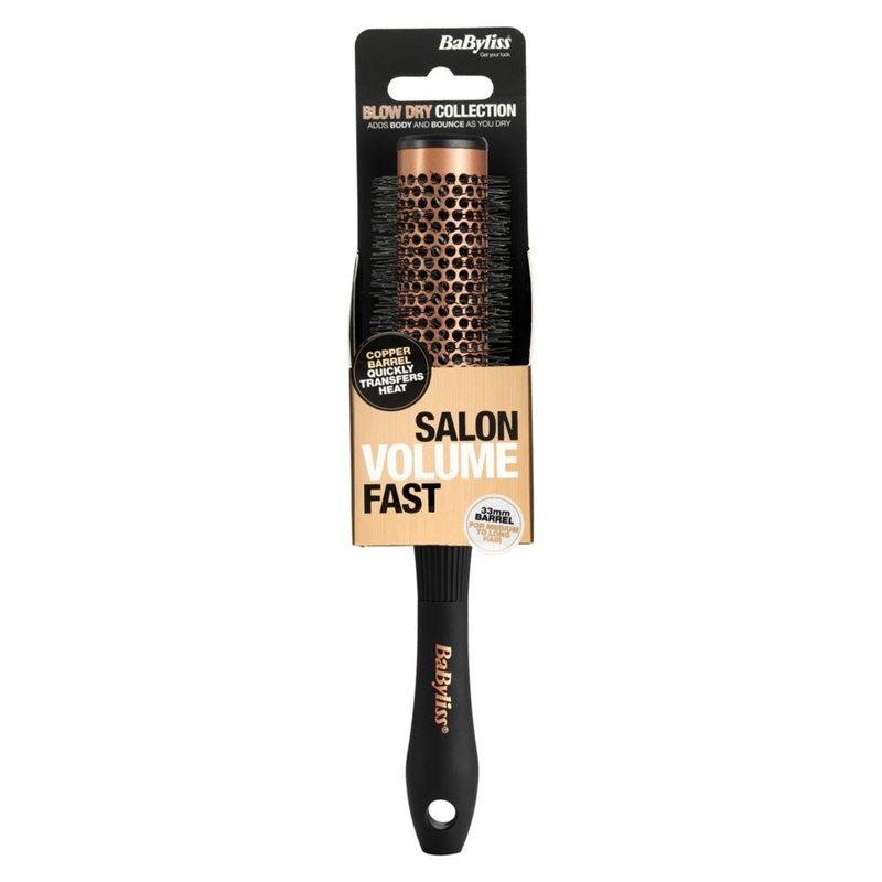 Copper Small Thermal Radial Brush – 33Mm