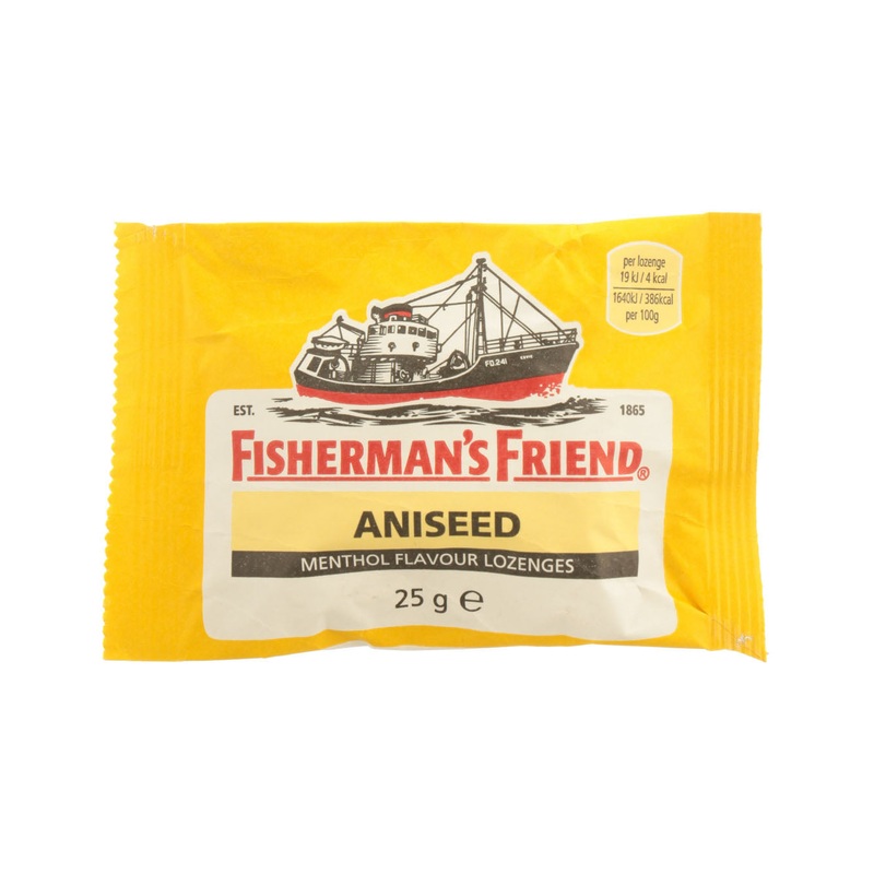 Fisherman’s Friend Aniseed Lozenges 25g