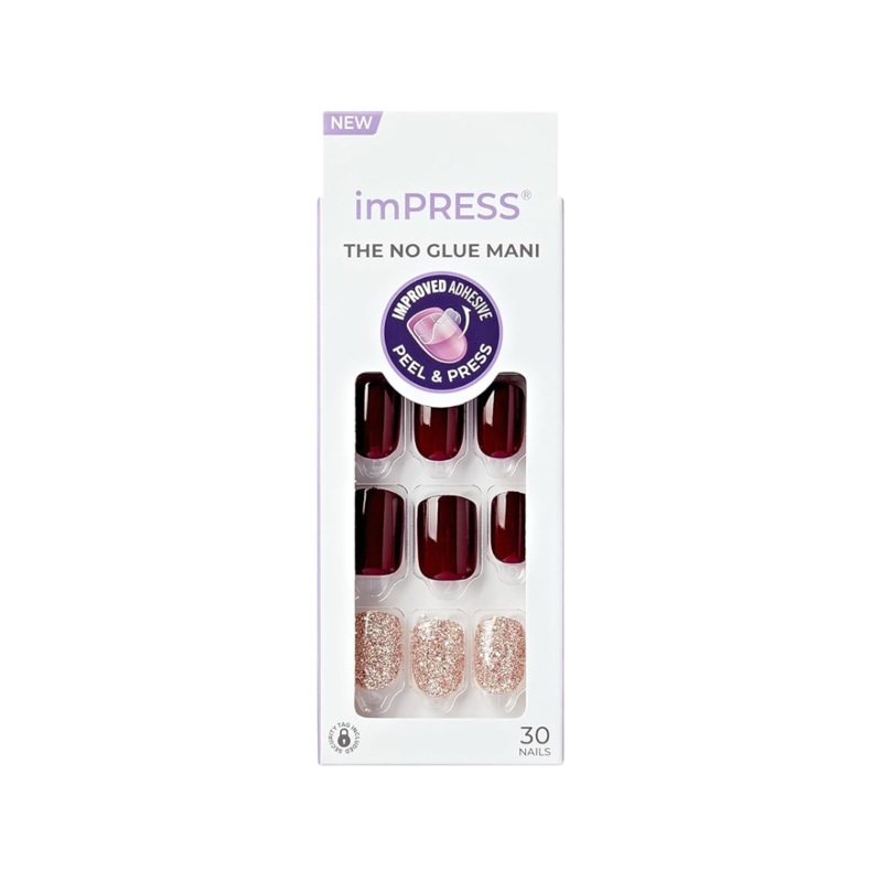 Kiss Impress 24 Nails 56666 Kiss & Tell